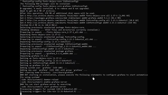How to install Grafana on Ubuntu 20.04 | VPS Tutorial смотреть онлайн