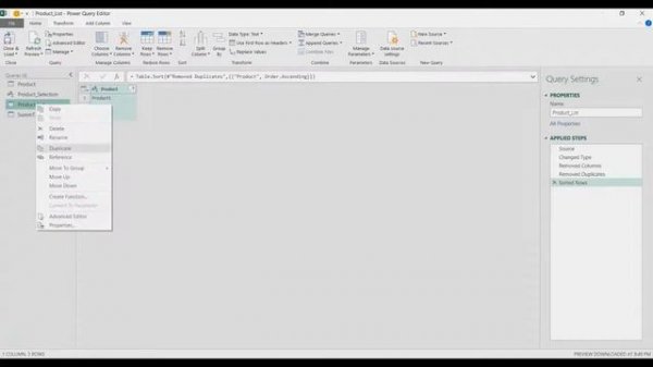 Power Query Data Validation plus List.Sum Formula