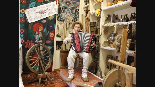 Апр. А.Матавицкай Б.н.п.'"Бабка Еўка, дзед Тамаш" - исп. Плескач Глеб смотреть онлайн