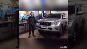 PRADO(2.7)2Tr-fe.НЕОЖИДАННАЯ поломка ДВС!!стук,проблемы двс!засосало резинку из фильтра.