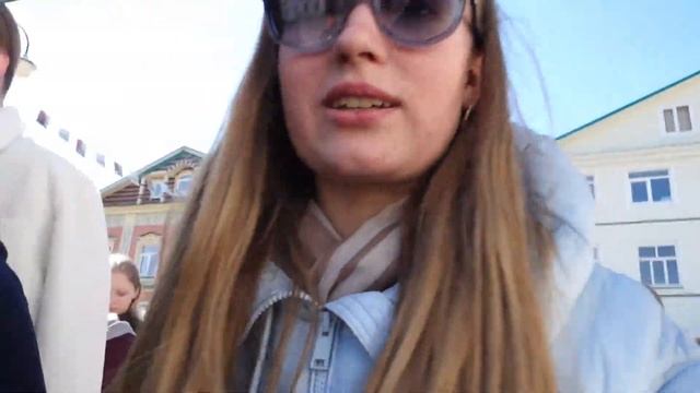 КАЗАНЬ ТРИП 2023 / 1 часть / влог, поездка с классом и родителями, поезд, каникулы смотреть онлайн