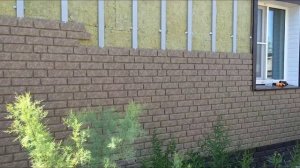 сайдинг ю-пласт/монтируем сайдинг