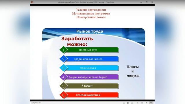 Презентация бизнеса - Родник здоровья!!! смотреть онлайн