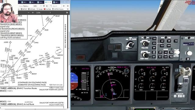 Throwback Thursday - PMDG MD11 on the old system. Memphis to Dallas Ft Worth смотреть онлайн