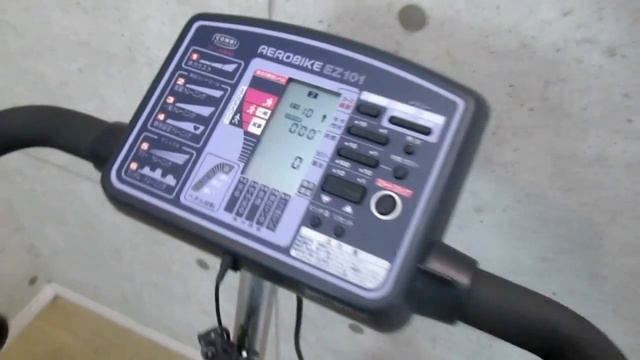 コンビ COMBI エアロバイク EZ-101 смотреть онлайн