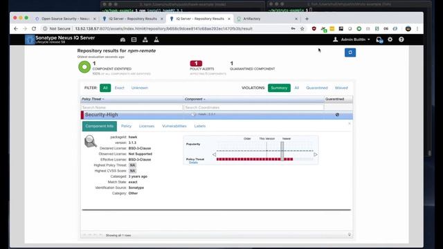 Nexus Firewall Now Supports Artifactory Repositories смотреть онлайн
