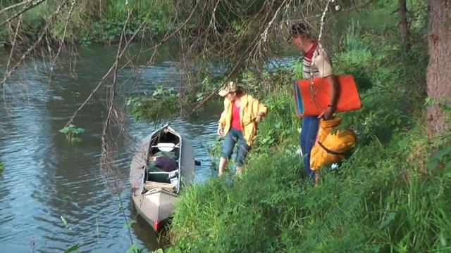 р.Шишим, приток реки Чусовая. (2009г.) смотреть онлайн