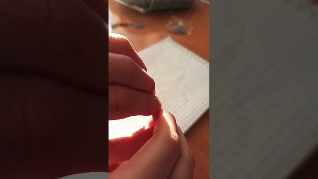 Туториал как делать скрепку-сердечко ❤✨ смотреть онлайн