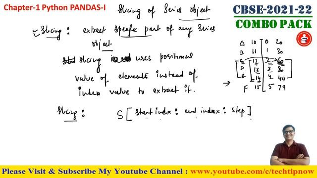 IP Class 12 Chapter 1 | Python Pandas 1 Class 12 | Data Handling Using Pandas 1 | Python Series Pt- смотреть онлайн