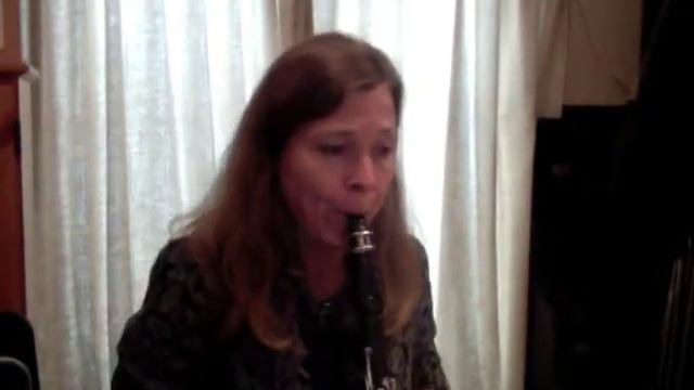 Clarinet Lesson: Duet - Kuhlau Rondo -  2nd Clarinet