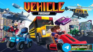Minecraft DLC VEHICLE MASHUP