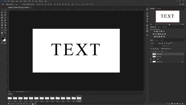 Motion Blur Text Effect Gif | PHOTOSHOP TUTORIAL смотреть онлайн