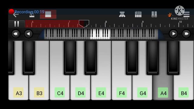 pirates of the caribbean | ringtone | easy piono tutorial | смотреть онлайн
