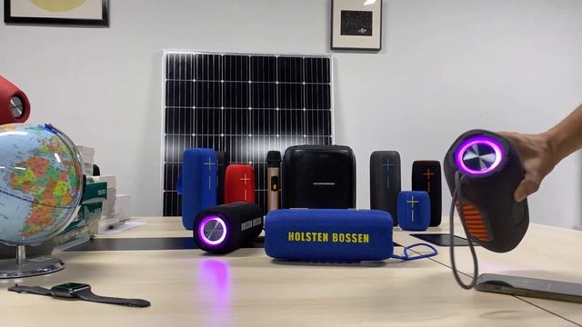 HB-929 Super bass protable speaker !!! смотреть онлайн