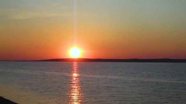 Закат над Волгой. Чебоксары. 3 мая 2020 смотреть онлайн