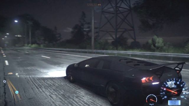 Lamborghini Murcielago 1158 Hp Acceleration & Top Speed - Need For Speed 2015 смотреть онлайн