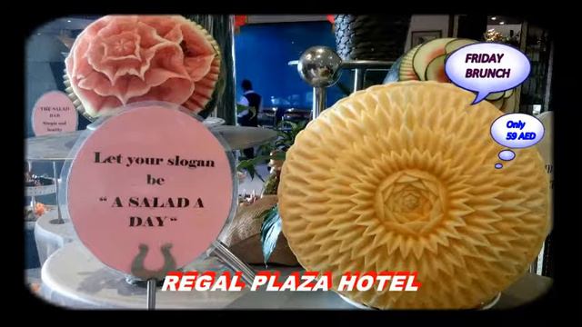 REGAL PLAZA FRIDAY BRUNCH смотреть онлайн