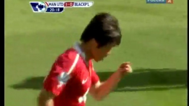 Ман. Юнайтед 1-0 Блэкпул смотреть онлайн