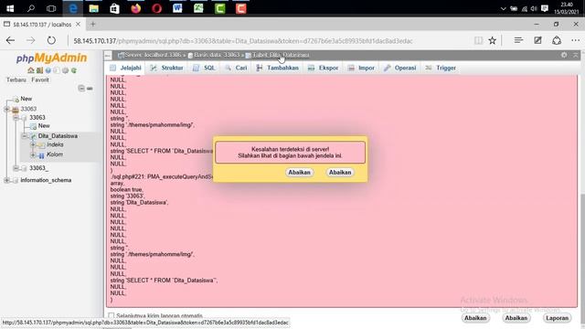 belajar PHP MyAdmin dan SQL Query (bagian 1) смотреть онлайн
