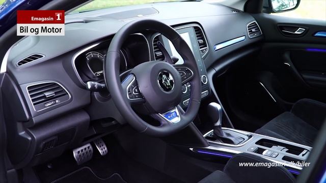 Test: Renault Megane Sport Tourer GT смотреть онлайн