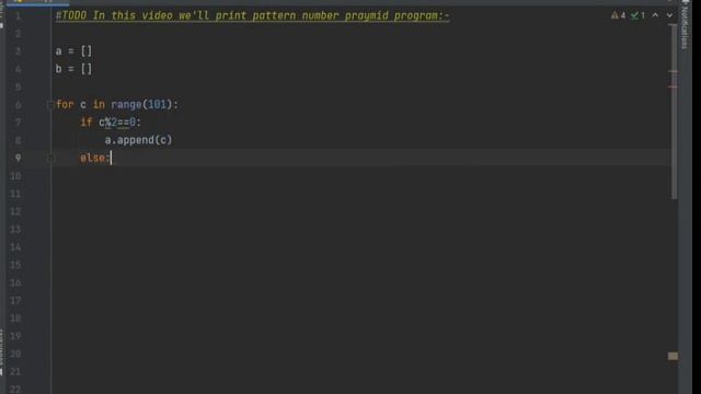 Python Numeric Pattern Pyramid Tutorial | Step-by-Step Creating Beautiful Patterns | Python Project смотреть онлайн