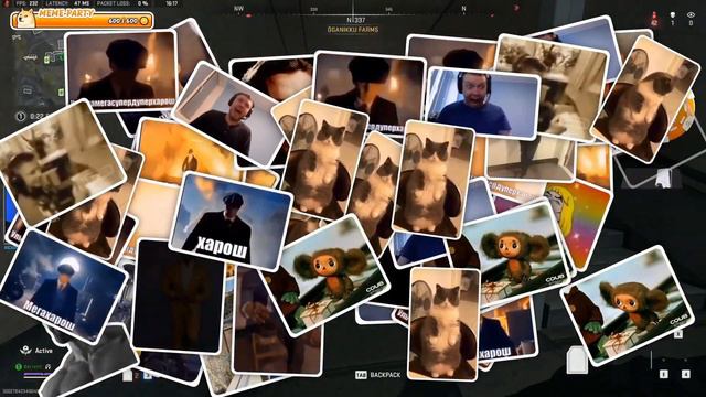 Мем Пати от Рекрента #recrent #recrentwarzone #рекрент