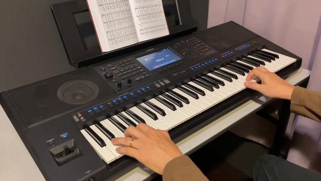My Faith Looks Up To Thee - Hymns of Praise - Yamaha PSR-SX900 смотреть онлайн