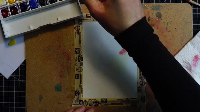 How To Watercolour Watermelon Tutorial For Beginners | Card Making Without Any Stamps Or Dies смотреть онлайн