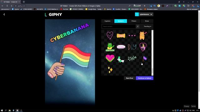 Как сделать Красивый Профиль в стим Без Программ смотреть онлайн