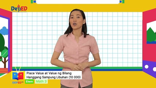 Grade 3 Math Q1 Ep2: Place Value at Value ng Bilang Hanggang Sampung Libuhan 10,000 смотреть онлайн