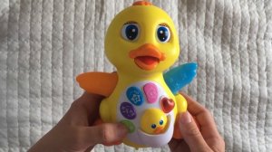 Музыкальная игрушка Утка Baby Go