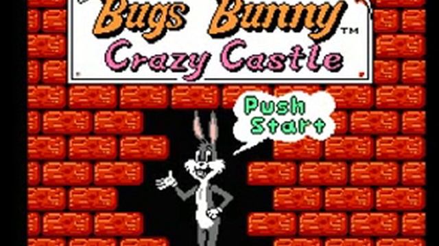 Bugs Bunny Crazy Castle, The (NES) Music - Game Over смотреть онлайн