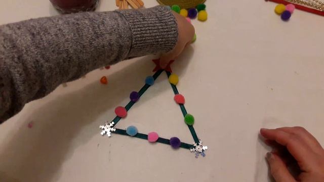 ИДЕЯ новогодних игрушек с детьми! смотреть онлайн