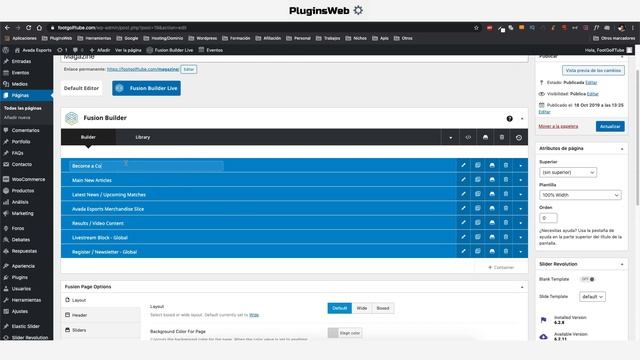 ✅ AVADA ➡️ PLANTILLA MULTIPROPÓSITO WORDPRESS 2020 смотреть онлайн