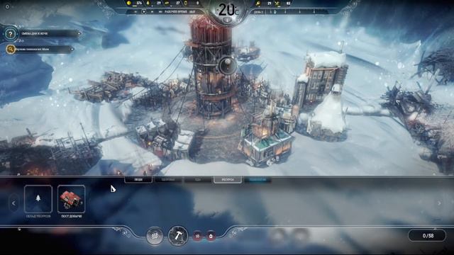 Frostpunk Сценарий Беженцы #1 Первые трудности смотреть онлайн