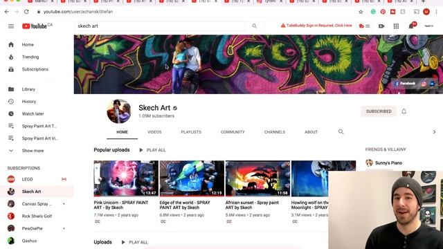 Top 10 Spray Paint Artists On Youtube