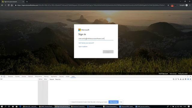 Collecting SAML integration data смотреть онлайн