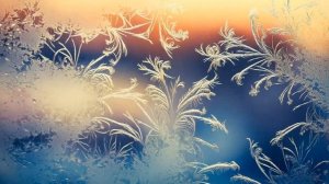 Морозные узоры