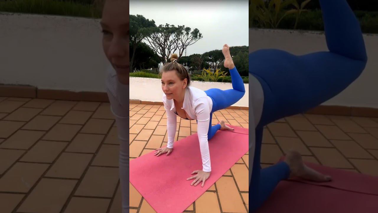 ПРЯМОЙ ЭФИР: йога для здорового позвоночника и осанки смотреть онлайн