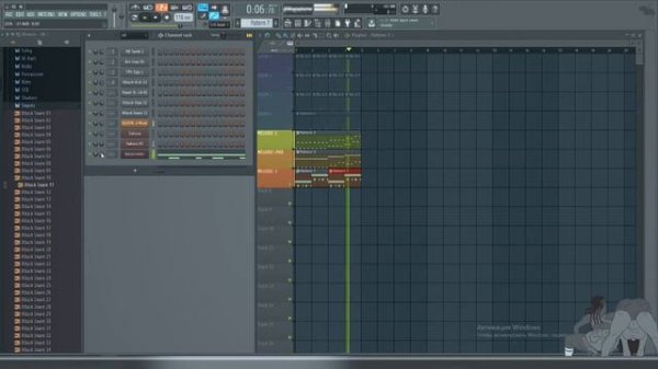 FL Studio С НУЛЯ!!! ТРЕК ЗА 25мин.!!!УРОК ДЛЯ НОВИЧКА 12