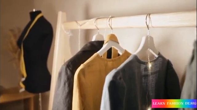 Process of Making Designer Dress / Designer Dress Making / Learn Fashion Design / LFD01 смотреть онлайн