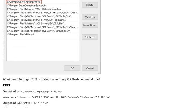 Running PHP works in Command Prompt but not Git Bash (2 Solutions!!) смотреть онлайн
