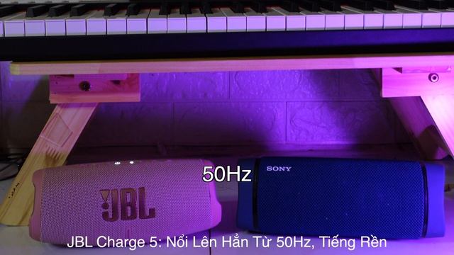 So Sánh JBL Charge 5 vs Sony XB33 смотреть онлайн
