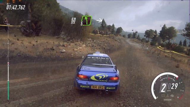 Pos:55 // Subaru Impreza S4 Rally // Ampelonas Ormi [ Dirt Rally 2.0 ] смотреть онлайн