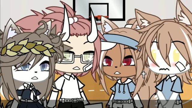 Гача Лайф с озвучкой «подарок на 8 марта» смотреть онлайн