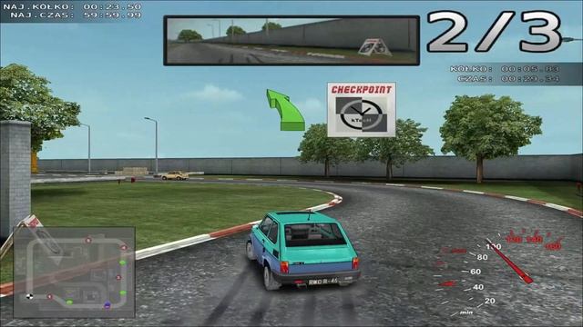 Maluch Racer 2 (2004) (KFC) (PC) - Gameplay (4K 60FPS) смотреть онлайн