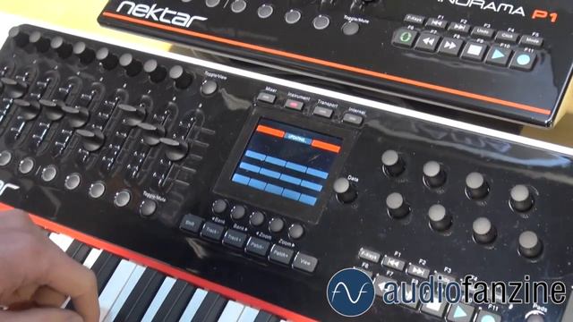 [NAMM] Nektar Panorama P1 & P4 смотреть онлайн