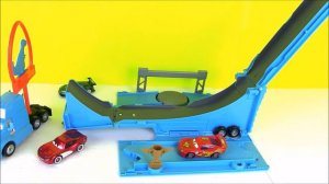 Disney Cars Toys King Dinoco Toy Story Set Игры для Мальчиков. Обзор. Машинки. Диноко Тачки Маквин