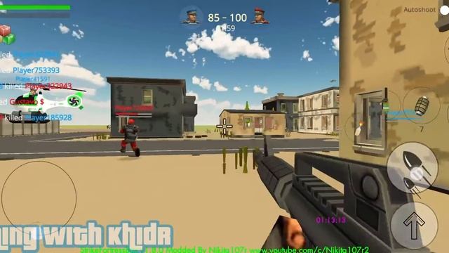PLAYING STRIKE FORTRESS BOX WITH @gamewithzoma смотреть онлайн