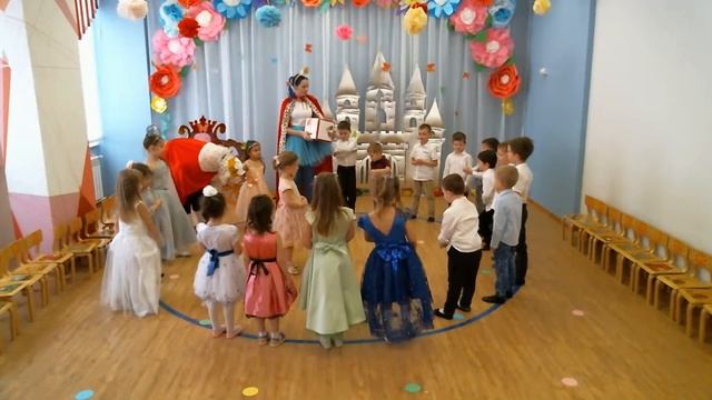 Развлечение на 8 марта "Бал для ПРИНЦЕССЫ" старшая группа смотреть онлайн